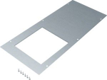 cover for flush floor trunking dry care nw 350 l=800mm punched Q12 244x244mm BKA350800Q12 | 4012002236390
