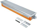endcap for flush floor trunking with trough dry care nw 600 level range 40-60mm BKWE600060 | 4012002237878