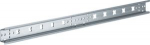 DIN rail, universN, 2fields, for mounting on carrier rail, 50 pieces UZ02B1 | 3250616364127