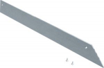 endcap for on-floor trunking one-sided, width=300 height=40mm, dry care AKE3000401 | 4012002239308