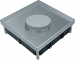 height adj. cassette stainl. steel Q12 f 12 devices TM ht. i/e 23/38mm, 20kN EKSQ1220TM | 4012002245811