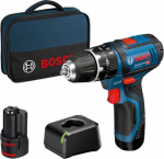 GSB 12V-15, BG 2x2.0, 12V-20  Impact screw driver (battery) 06019B690H | 3165140995955