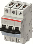3P K 25A Miniature Circuit Breaker (MCB) S403M-K25 2CCS573001R0517 | 7612270103263