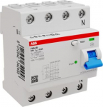 4P B 63A 300mA Residual Current Circuit Breaker (RCCB) F204 B-63/0.3 2CSF204568R3630 | 8012542342458