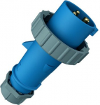 Industrial Plug AM-TOP 3x16A 6h 230V IP67 blue 278 | 4015394001904