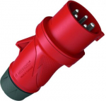CEE Industrial Plug PowerTOP XtraR 5x16A 6h 400V IP54 red 13563 | 4015394293835