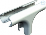 2953 M20 Quick pipe T-shaped PVC light grey 2153841 | 4012196868414