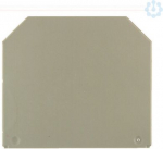 WAP 16+35,W-Series, End plate, Seperation plate 1050100000 | 4008190079901