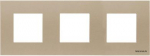 N2273 CV 3 set frame, champagne, 2 modules Zenit 2CLA227300N1902 2CLA227300N1901 | 8427238066752