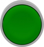 Green flush pushbutton head &Oslash;22 push-push unmarked. range of product: Harmony XB4 - device short name: ZB4 - mounting diameter: 22 mm. ZB4BH03 | 3389110122619
