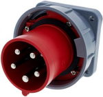 Industrial Panel Plug 5x63A (3P+N+PE) 6h IP67 red 735-6 | 9003399067839