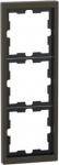 3 set metal frame, mocca, D-Life MEG4030-6552 | 4042811198169