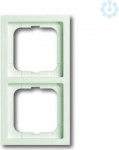 Double frame, white FutureMattWhite 1722-884K 2CKA001754A4415 | 4011395128251