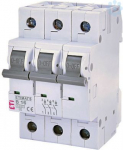 ETIMAT 6 3P B 16A Miniature Circuit Breaker (MCB) 6kA 002115516 | 3838895258865