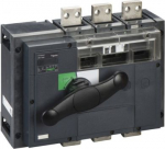 Visible break switch-disconnector Compact INV1000, 1000A, 3p. range: Compact - product name: INV1000 - poles description: 3P - network type: AC, DC - network frequency: 50/60 Hz - [Ie] rated operational current: AC-21A: 1000 A AC 50/60 Hz 220/240 V,  ...