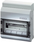 Consumer unit KV 8112 12 mod. IP65 333x295x129mm without terminals 6100625 | 4012591616252
