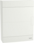 Consumer unit Easy9 EU, surface, 24 modules, 2 earth/neutral terminal blocks, white door EZ9EUD212 | 3606486370117