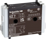 Early-break/late-make auxiliary contact block, VARIO, 1 NO+1 NC. range of product: VARIO - device short name: auxiliary contact - product or component type: auxiliary contact block - network type: AC, DC. VZ7 | 3389110551969