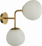 Wall lamp Erich 2 X E14 (40W) gold MOD221-WL-02-G | 4251110011875