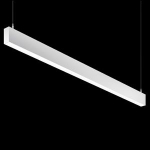 Ceiling luminaire X-LINE SLIGHT L-DOWN, 45.6W, 840, 2256mm, 7807.7lm, 4000K 19.4085.8921.04 | 5902107530945