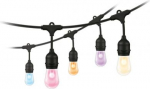 String Lights, EU Type C, 12W, 2700-6500(RGB), 120Lm, 14,8m, outdoor, IP65 929003213201 | 8719514554450