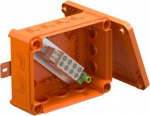 T160ED 16-6 AF Fireproof junction box 190x150x77 mm with lid 7205566 | 4012196111572