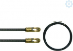 Perlon fish tape 2 eyes, 2 springs 15m x 4mm 150478 | 4011923139285