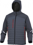 MOTION work jacket, size XXL, grey MOTIOGRXX | 3295249193188