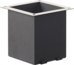 Mounting pot for the H-POL floor stand. 232195 | 4024163175487