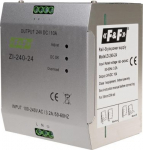Pulse power supply 10A, 240W, 90&divide;264 V AC/120&divide;370 V DC, 47&divide;63 Hz, ZI-240-24V ZI-240-24V | 5908312595113