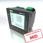 Multifunctional network parameter indicator, ModbusRTU DMM-5T-2 | 5902431673028