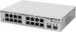 Switch MIKROTIK 16x10Base-T / 100Base-TX / 1000Base-T CSS318-16G-2S+IN CSS318-16G-2S+IN | 4752224009227