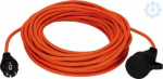 Extension cable BREMAXX, 1-socket, 25 m, AT-N07V3V3-F 3G1,5 orange, IP44 1169950 | 4007123683055