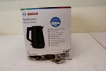 SALE OUT. | Bosch | Kettle | TWK1M123 | Electric | 2400 W | 1.7 L | Plastic | 360&deg; rotational base | Black | DAMAGED PACKAGING TWK1M123SO | 2000001354001