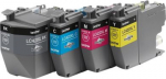 Brother LC422XLVAL | Ink Cartridge | Black, Cyan, Magenta, Yellow LC422XLVAL | 4977766816892