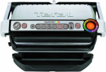 TEFAL | OptiGrill+ + Waffle plate set | GC716D12 | Electric Grill | 2000 W | Silver GC716D12 | 3168430281202