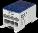 OJL400AF blue in 10x(1x25) out 4x35/3X50mm&sup2; Distribution block MAB1403B10 | 4744397018922