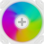 CASE FAN 120MM PWM ARGB REVERS/4PIN WHITE XF066 XILENCE XF066 | 4044953504167