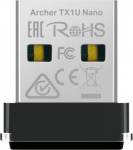 TP-LINK AX300 Nano Wi-Fi 6 Wireless USB Adapter | Archer TX1U Nano ARCHER TX1U NANO | 8885020627367