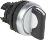Osmoz non illuminated std handle selector switch - 3 stay-put positions - black 023923 | 3245060239237