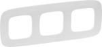 Plate Valena Allure - 3 gang - white 754303 | 3414970477620