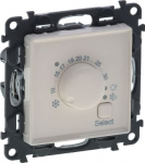 Cover plate Valena Life - electronic room thermostat - with mechanism - ivory 752233 | 3414970540980
