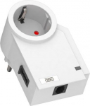 FineController komplektā telefona aizsardzība 230V, dzidri balts, 9010 5092824 | 4012195035237
