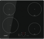 CATA Hob | IB 6324E2 BK | Induction | Number of burners/cooking zones 4 | Touch | Timer | Black 08063119 | 8422248355704