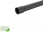 Pipe for indoor use black , smooth  D50mm, 750N, 3m, halogen free EPB50D750N3M | 4752255028419
