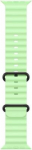 Apple | 49mm Neon Green Ocean Band - Black Titanium Finish MGCL4ZM/A | 195950648430