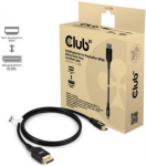 CABLE MINI DP TO DP 1M/M/M CAC-1116 CLUB3D CAC-1116 | 8719214473105