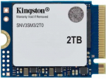 Kingston SSD | NV3 | 2000 GB | SSD form factor M.2 2230 | Solid-state drive interface PCIe 4.0 x4 NVMe | Read speed 6000 MB/s | Write speed 5000 MB/s SNV3SM3/2T0 | 740617349979