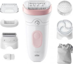 Braun | Epilator | Silk-&eacute;pil Series 7 7-060 | Operating time (max) 40 min | Number of power levels 1 | Wet & Dry | White/Pink SE7060 | 7500435225106