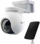 EZVIZ | Smart Home Battery Security Camera with Solar Panel | CS-HB8-4K | 8 MP | 4mm | IP65 | H.265/H.264 | MicroSD up to 512 GB CSHB84K | 6941545639116